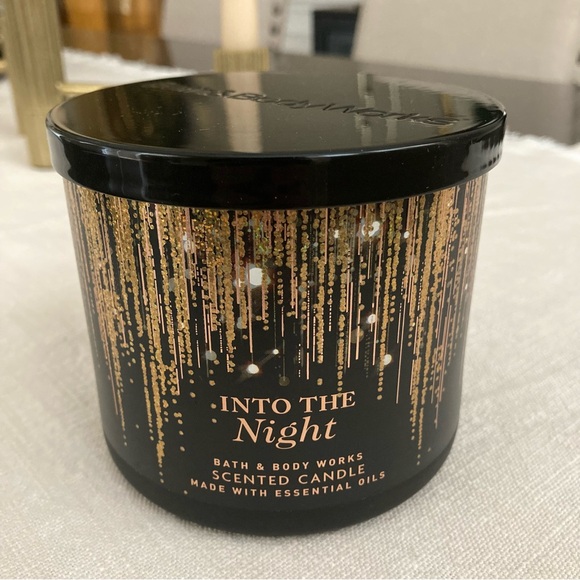 Bath & Body Works Other - Bath & Body Works Into The Night Candle